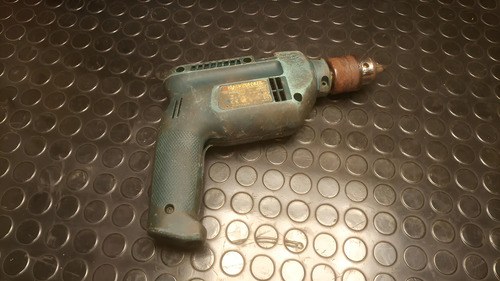 Taladro Black & Decker 500w Made In England (a Reparar) Verde Oscuro 50