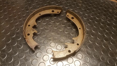 Juego 2 Zapatas / Cintas Freno Ford Falcon Bendix Originales - 3