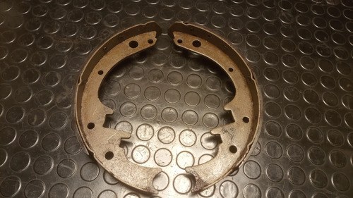 Juego 2 Zapatas / Cintas Freno Ford Falcon Bendix Originales - 7