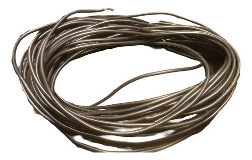 Cable Unipolar Cobre 1x10mm2 Rollo 25 Metros Negro