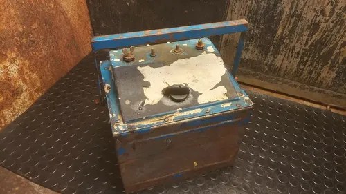 Antigua Soldadora Monofásica Baño De Aceite (a Revisar) Negro - 2