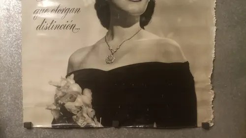 Antiguo Afiche Publicitario Original - 4