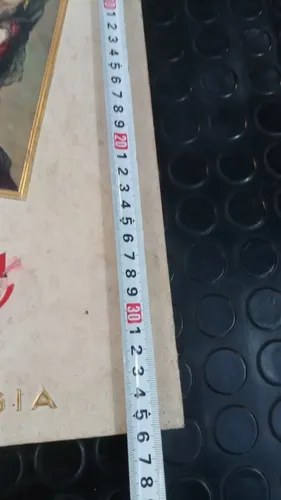 Antiguo Cartel Publicitario De Cartón Maja De Myrurgia Maja - 5