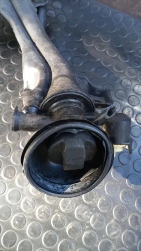 Tubo De Llenado De Combustible Vw Polo Diésel Original Gris - 3