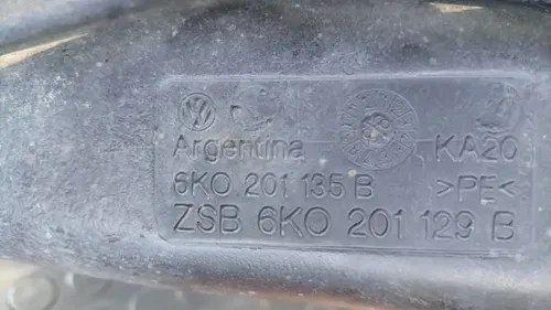 Tubo De Llenado De Combustible Vw Polo Diésel Original Gris - 5