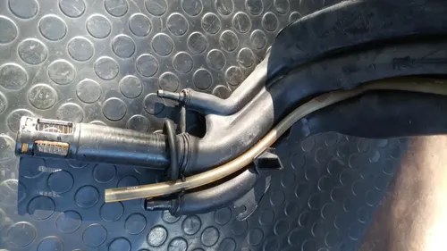 Tubo De Llenado De Combustible Vw Polo Diésel Original Gris - 6