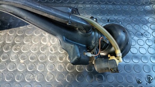 Tubo De Llenado De Combustible Vw Polo Diésel Original Gris - 9