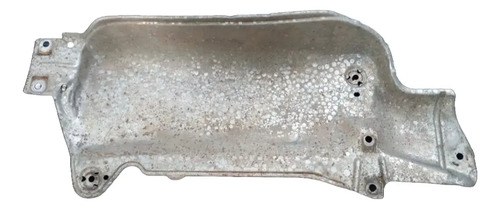 Chapa Cubre Tanque Combustible Volkswagen Polo Classic Gris