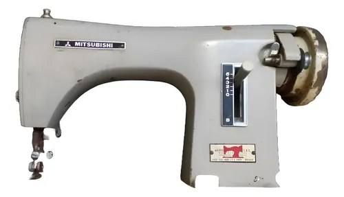 Máquina De Coser Mitsubishi Para Reparar O Repuestos Blanco