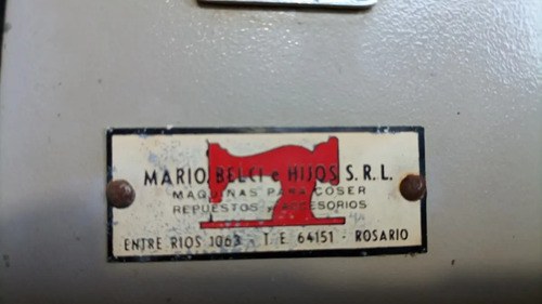 Máquina De Coser Mitsubishi Para Reparar O Repuestos Blanco - 4