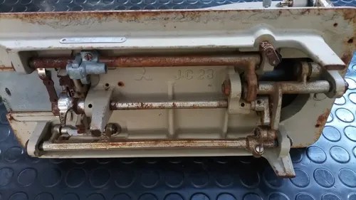 Máquina De Coser Mitsubishi Para Reparar O Repuestos Blanco - 8
