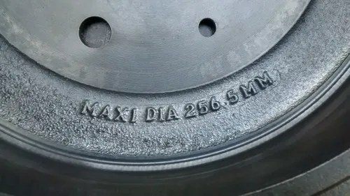 Campana De Freno Trasera Peugeot 504 - 5