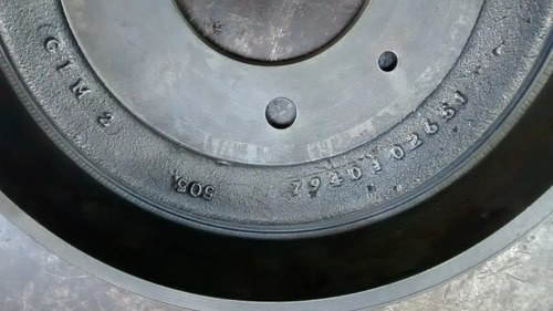 Campana De Freno Trasera Peugeot 504 - 9