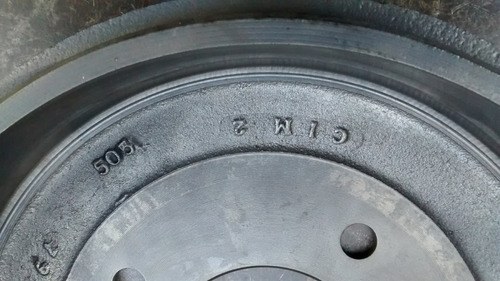 Campana De Freno Trasera Peugeot 504 - 10