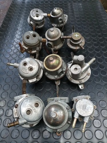 Lote Bombas Combustible Para Reparar / Repuestos - 6