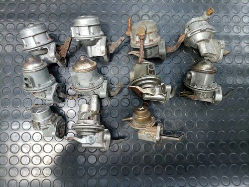 Lote Bombas Combustible Para Reparar / Repuestos - 7