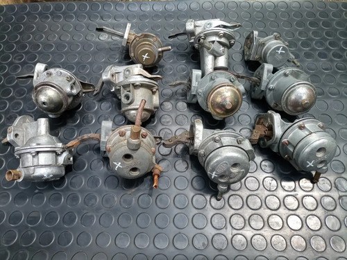 Lote Bombas Combustible Para Reparar / Repuestos - 10