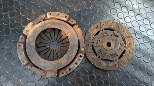 Placa Y Disco De Embrague Renault 4l - 2