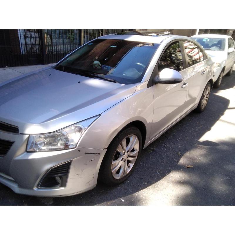 Chevrolet 2014 Cruze 18 Ltz Full 4 Ptas-gnc-5 Generacion Vende Permuto Urgente-san Cristobal-caba