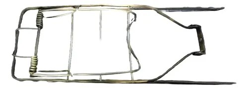 Porta Paquetes Bicicleta Muy Antiguo