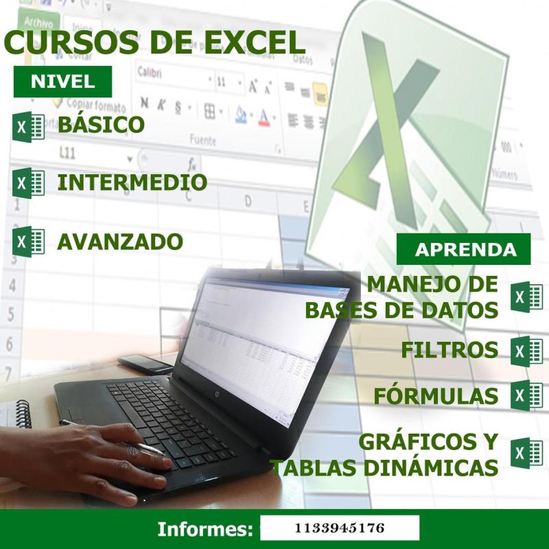 Cursos De Excel En Gonzales Catan