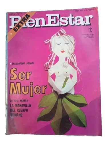 Lote De 6 Revistas Bien Estar Año 1972 / 1973