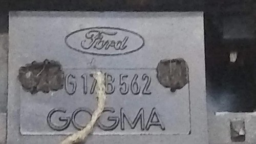Placa De Contacto Circuito Apertura Portón Ford Ka 97 / 01 - 3