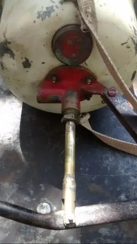 Tanque Fumigador Antiguo - 4