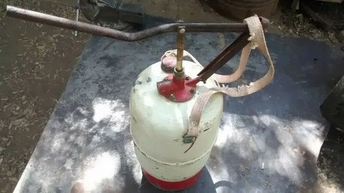 Tanque Fumigador Antiguo - 7