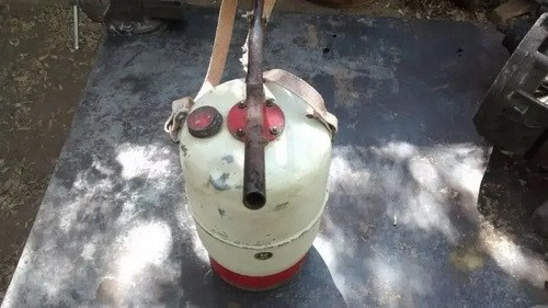 Tanque Fumigador Antiguo - 8