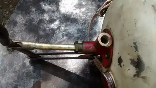 Tanque Fumigador Antiguo - 9