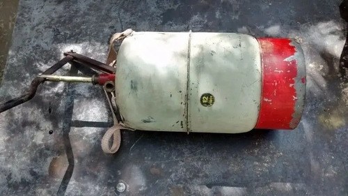 Tanque Fumigador Antiguo - 10