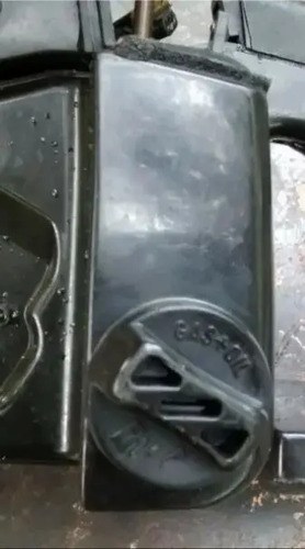 Tanque / Cuerpo Acelerador Motosierra Poulan 3500 Negro - 3