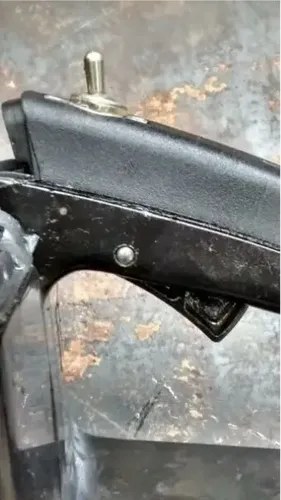 Tanque / Cuerpo Acelerador Motosierra Poulan 3500 Negro - 7