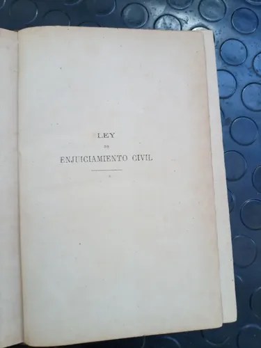 Ley De Enjuiciamiento Civil De 3 De Febrero De 1881 - 5