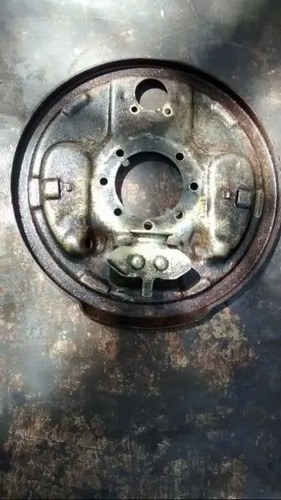 Platos De Freno Traseros Peugeot 404 - 7