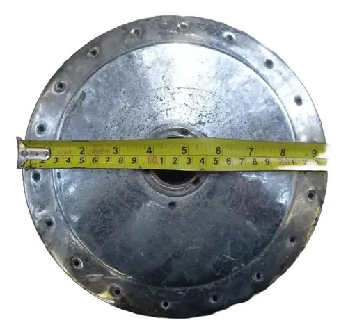 Masa Delantera Para Moto 24 Cm. De Diámetro