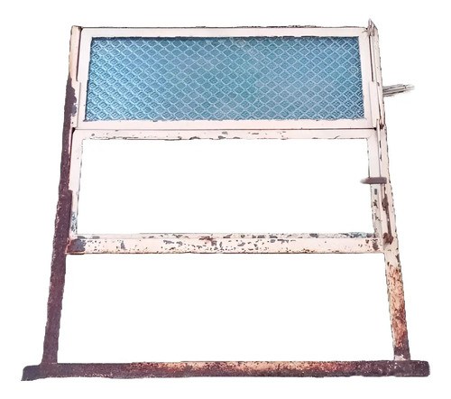 Ventiluz Antiguo Hierro 58 X 69 Cm. Beige