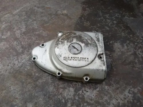 Tapa Lado Magneto Motor Suzuki Gn 125 Original - 2