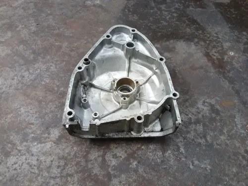 Tapa Lado Magneto Motor Suzuki Gn 125 Original - 3