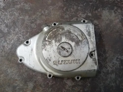 Tapa Lado Magneto Motor Suzuki Gn 125 Original - 7
