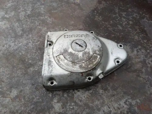 Tapa Lado Magneto Motor Suzuki Gn 125 Original - 8