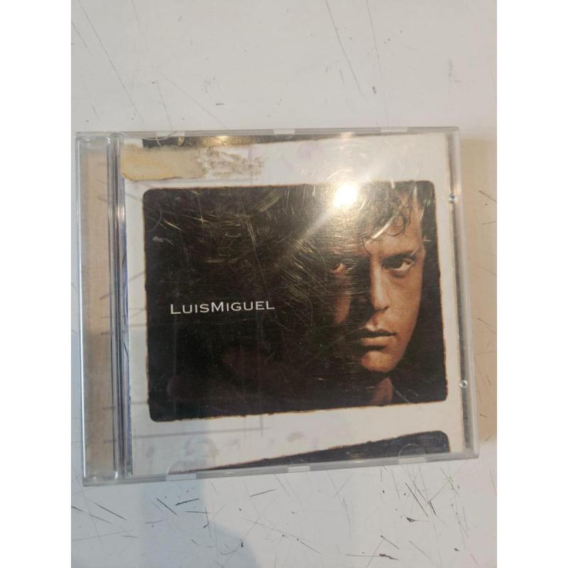 Cd Original de Luis miguel nada es igual con detalle en la caja