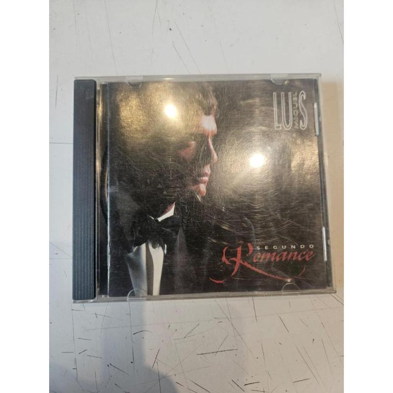 Cd Original Luis Miguel Segundo romance