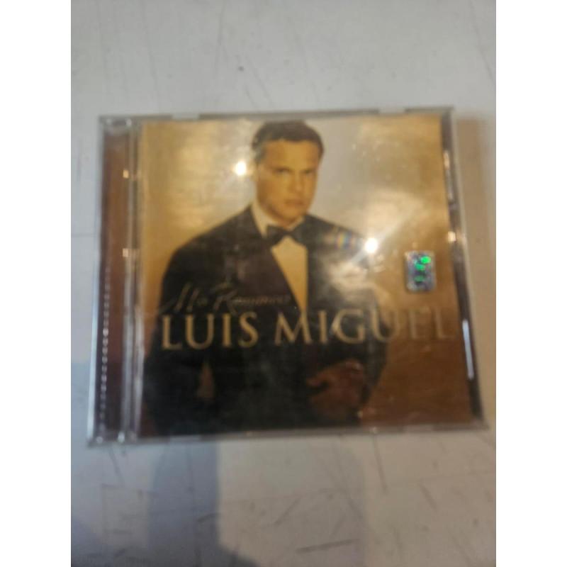 Cd Original Luis Miguel Mis Romances usado