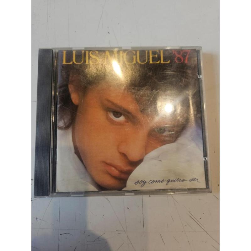 Cd Original de Luis Miguel soy como quiero ser