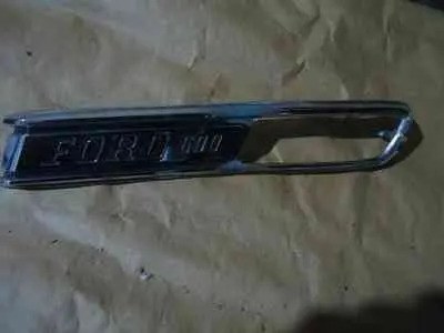 Insignia Lateral De Camión Ford F-600