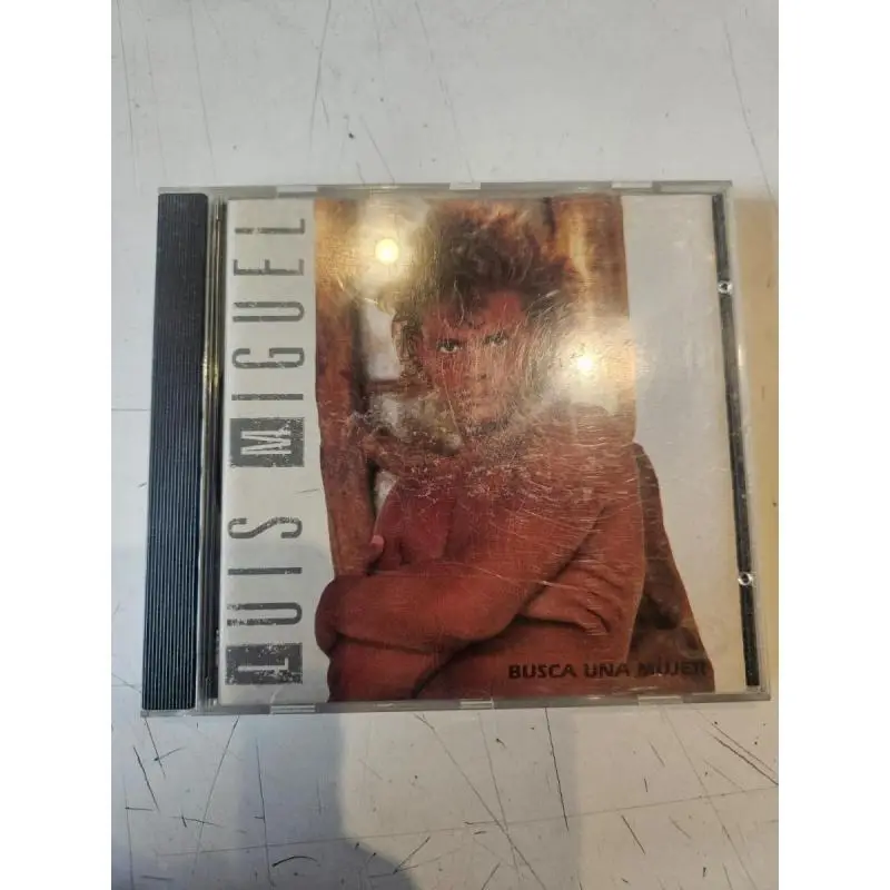 Cd Original Luis Miguel Busca una mujer