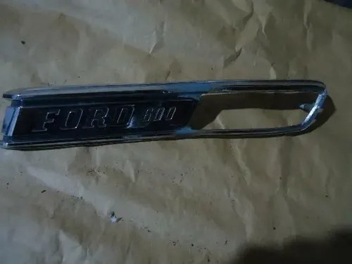 Insignia Lateral De Camión Ford F-600 - 4