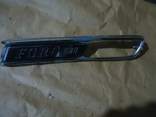 Insignia Lateral De Camión Ford F-600 - 10